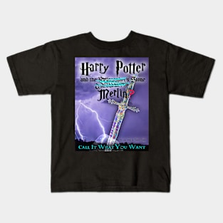 ..and the Merlin Stone? Kids T-Shirt